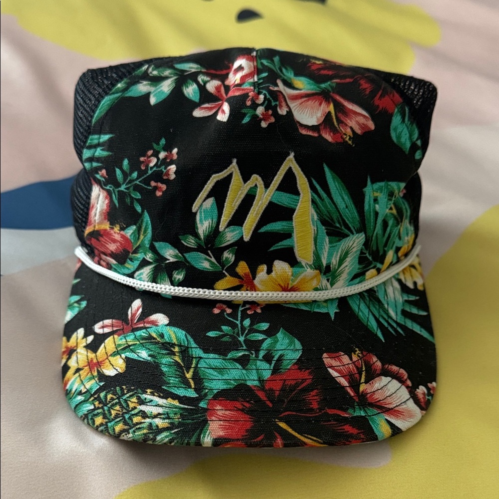 Tropical Print Pukka  Women's Cap